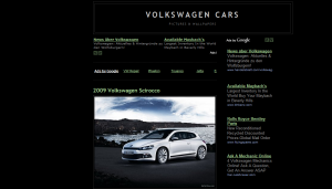 Volkswagen Cars Blog