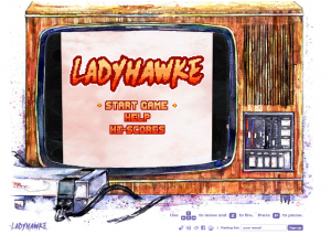 Ladyhawke Game