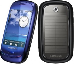 Samsung Blue Earth Solarhandy