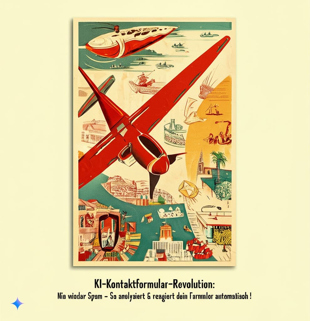 KI-Kontaktformular-Revolution: Nie wieder Spam – So analysiert & reagiert dein Formular automatisch!