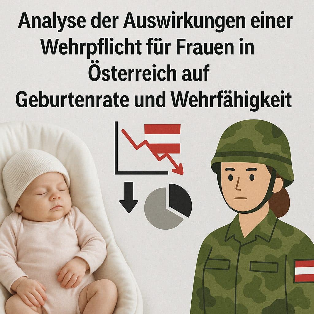 Analyse der Auswirkungen einer Wehrpflicht für Frauen in Österreich auf Geburtenrate und Wehrfähigkeit