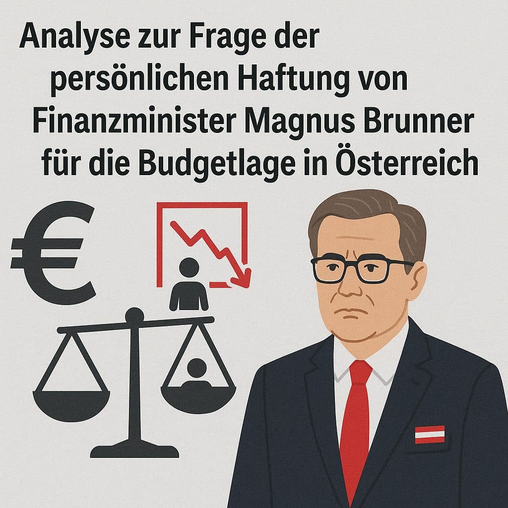 Brunner: Persönliche Haftung bei Budgetmisere?