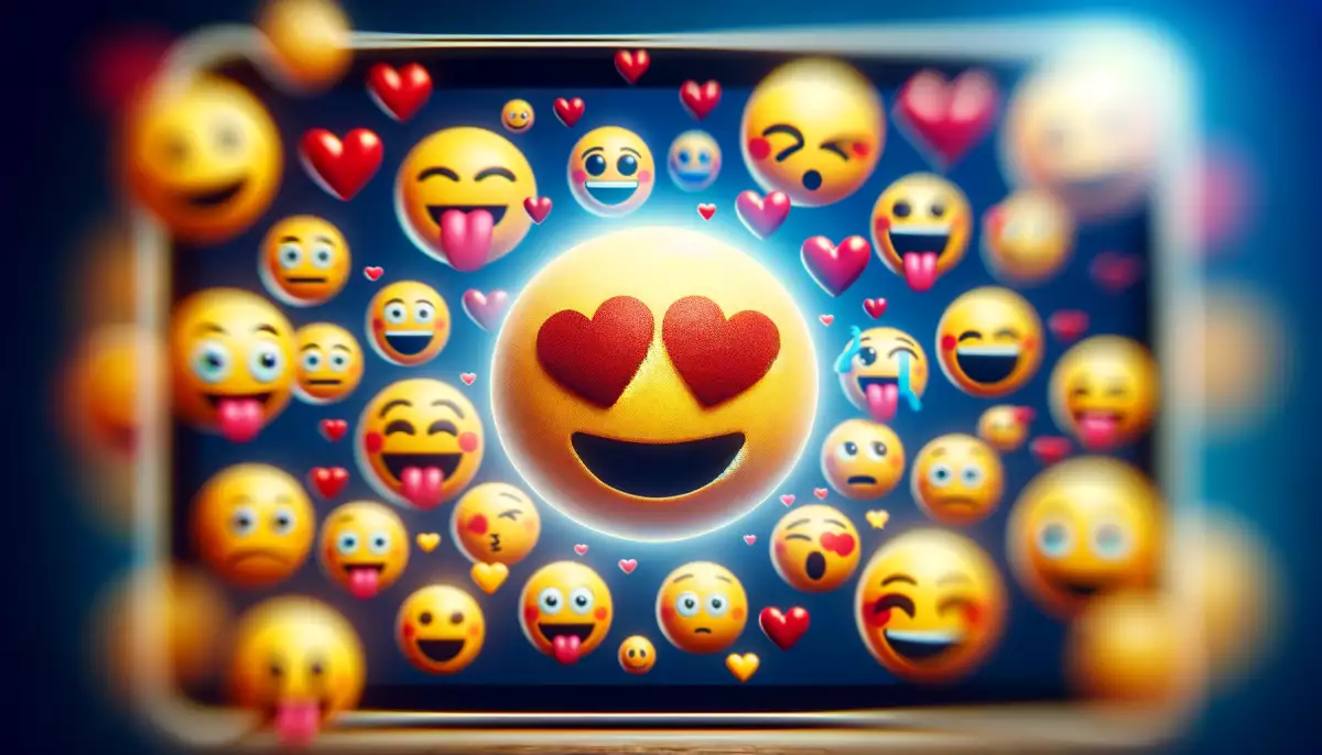 Liste 10 bekannter Emojis und deren Bedeutung