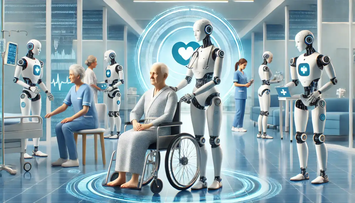 Entwicklung humanoider Roboter im Kontext von Pflege- und Routineberufen