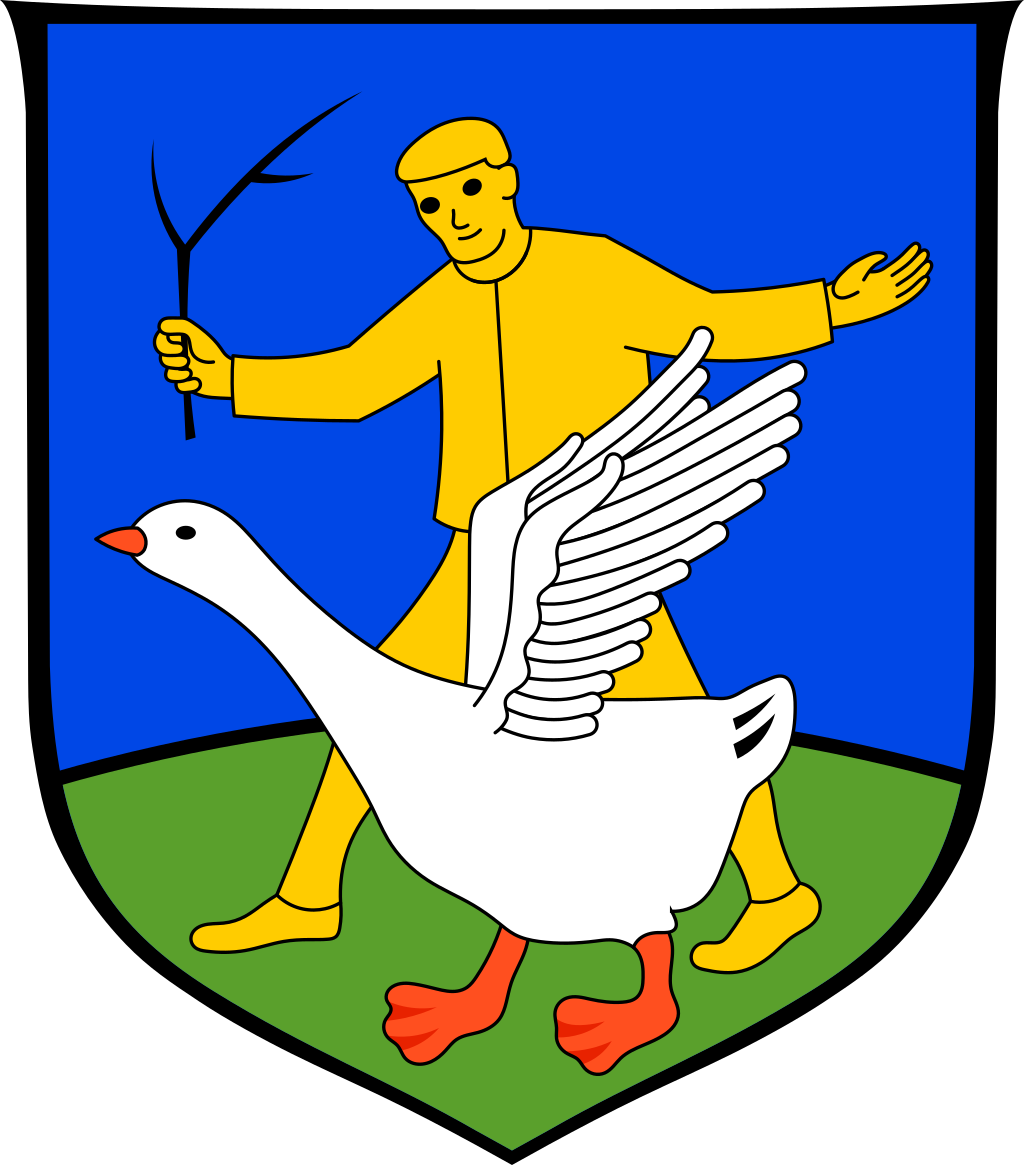 Wappen von Gänserndorf